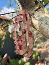 Load image into Gallery viewer, Strawberry Quartz Bracelet
