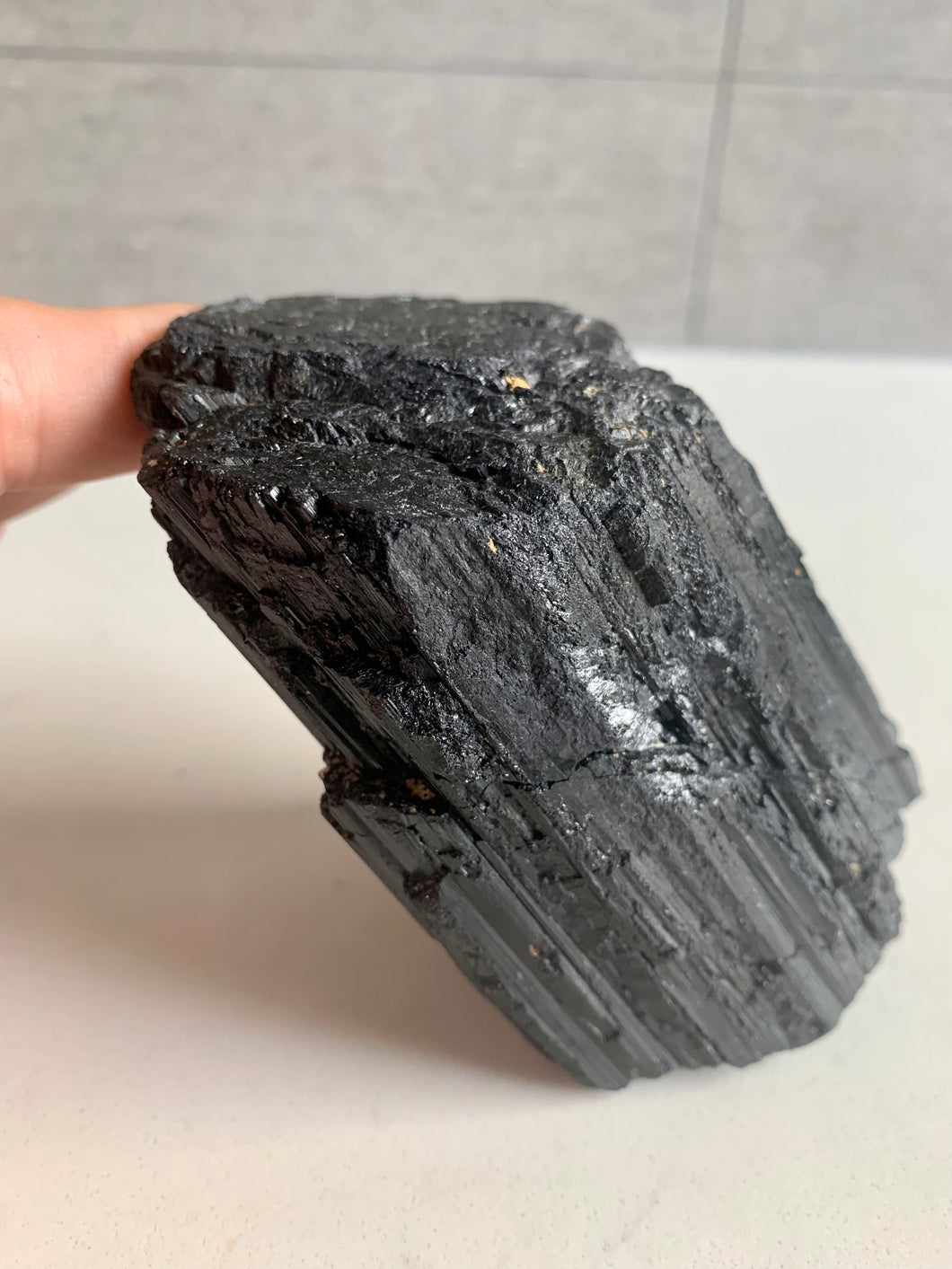 Black Tourmaline Raw Chunks