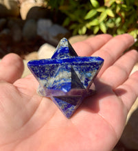 Load image into Gallery viewer, Lapis Lazuli  Merkaba
