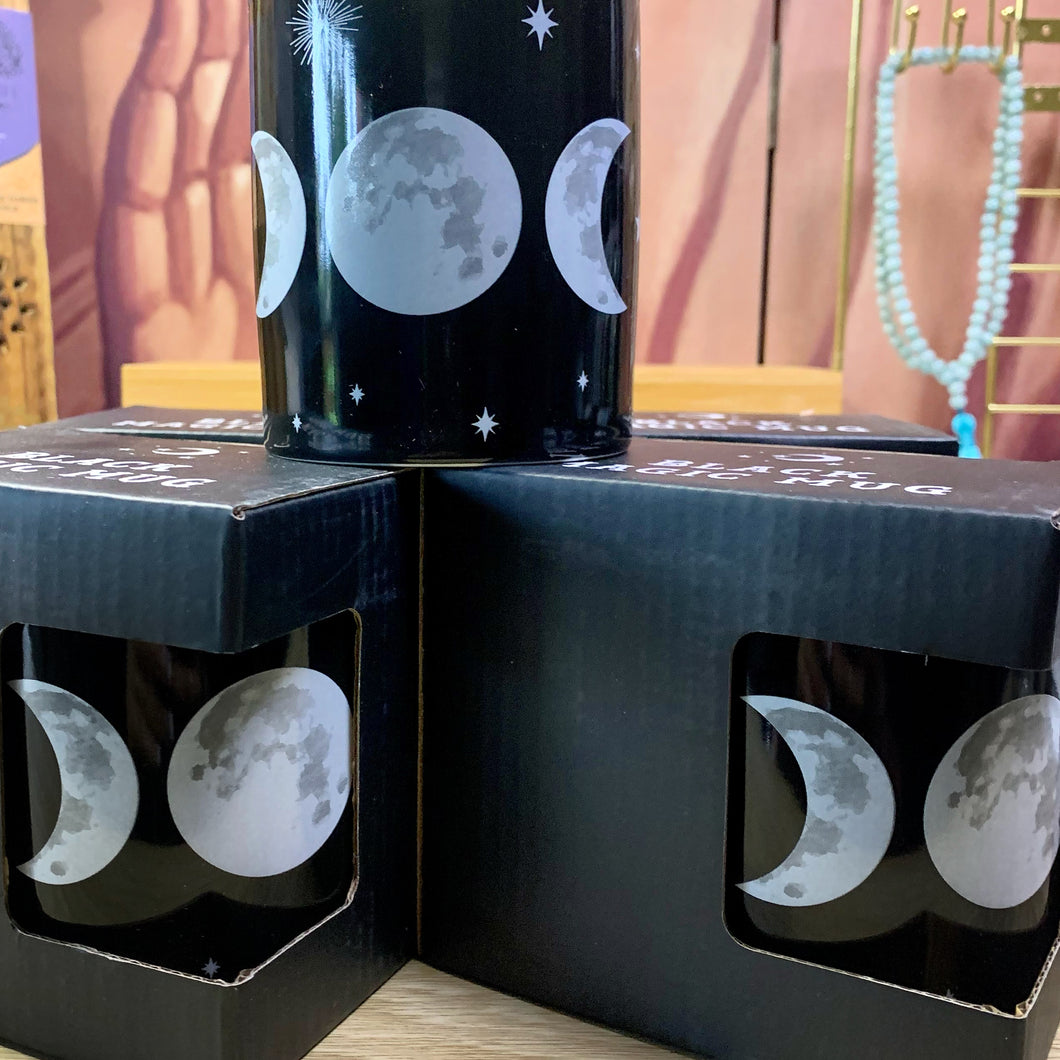 Triple Moon Goddess Mug