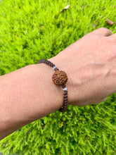 Load image into Gallery viewer, Rudraksha String Bracelet.
