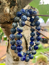 Load image into Gallery viewer, Lapis Lazuli with Pyrite Inclusions
