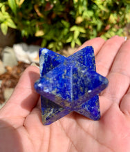 Load image into Gallery viewer, Lapis Lazuli Merkaba
