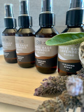 Load image into Gallery viewer, White Sage &amp; Lavender Clearing Smudge Spray
