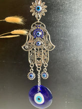 Load image into Gallery viewer, Evil Eye &amp; Hamsa Wall Tile
