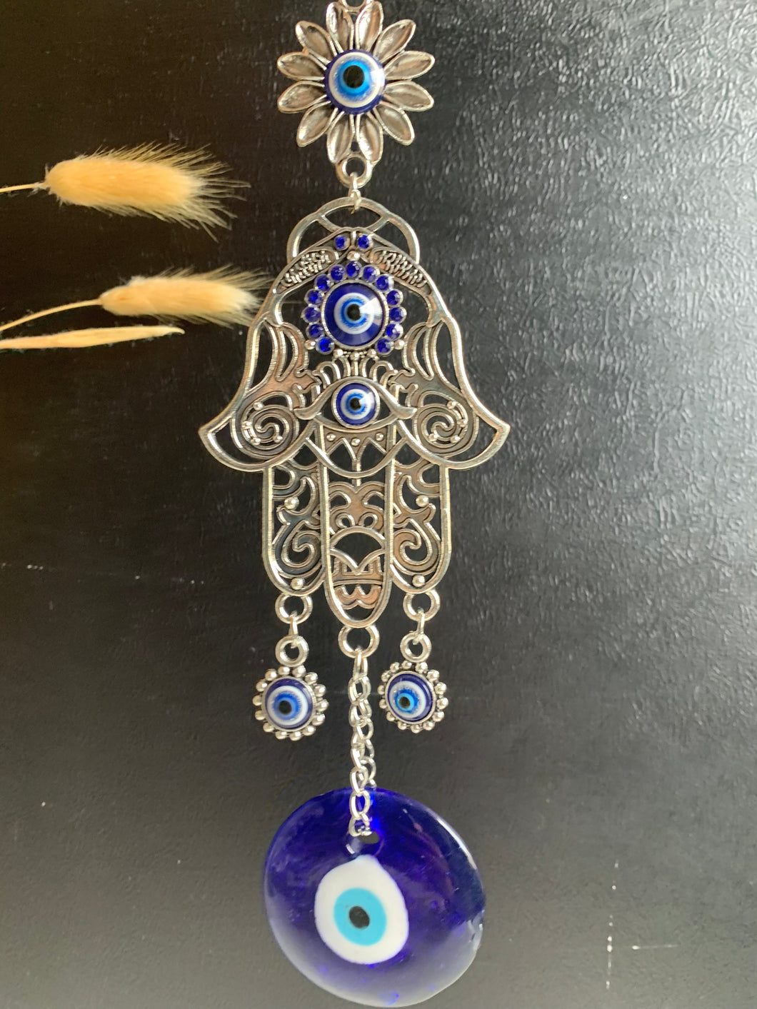 Evil Eye & Hamsa Wall Tile