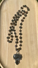 Load image into Gallery viewer, Pietersite Wire Necklace.

