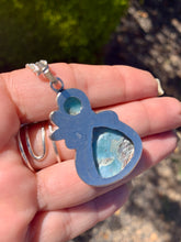 Load image into Gallery viewer, Larimar Pendant
