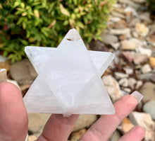 Load image into Gallery viewer, Clear Quartz Merkaba
