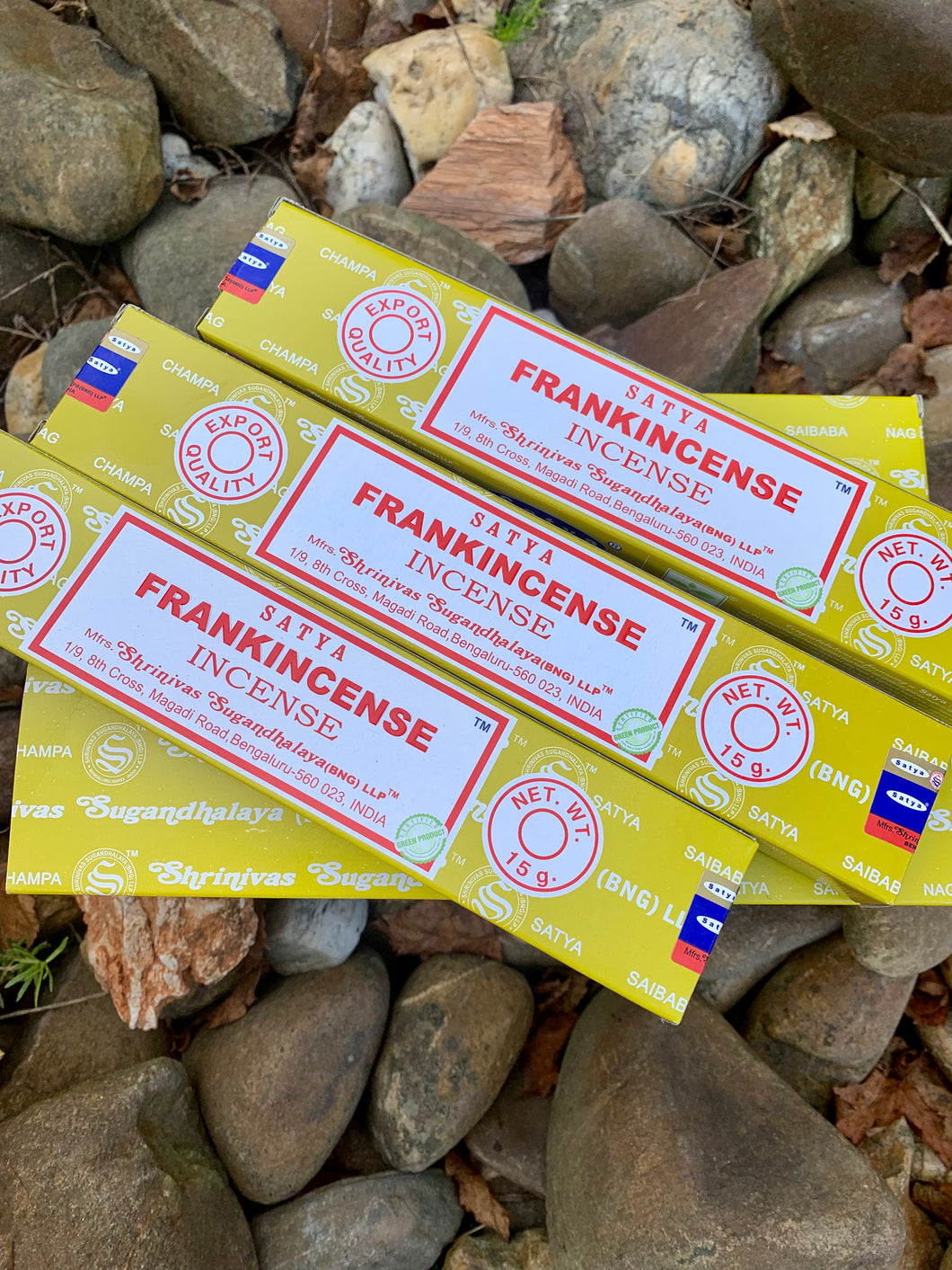 Satya Frankincense Incense Sticks