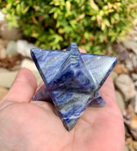 Load image into Gallery viewer, Sodalite Merkaba
