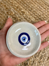 Load image into Gallery viewer, Handmade Evil Eye Trinket Dish
