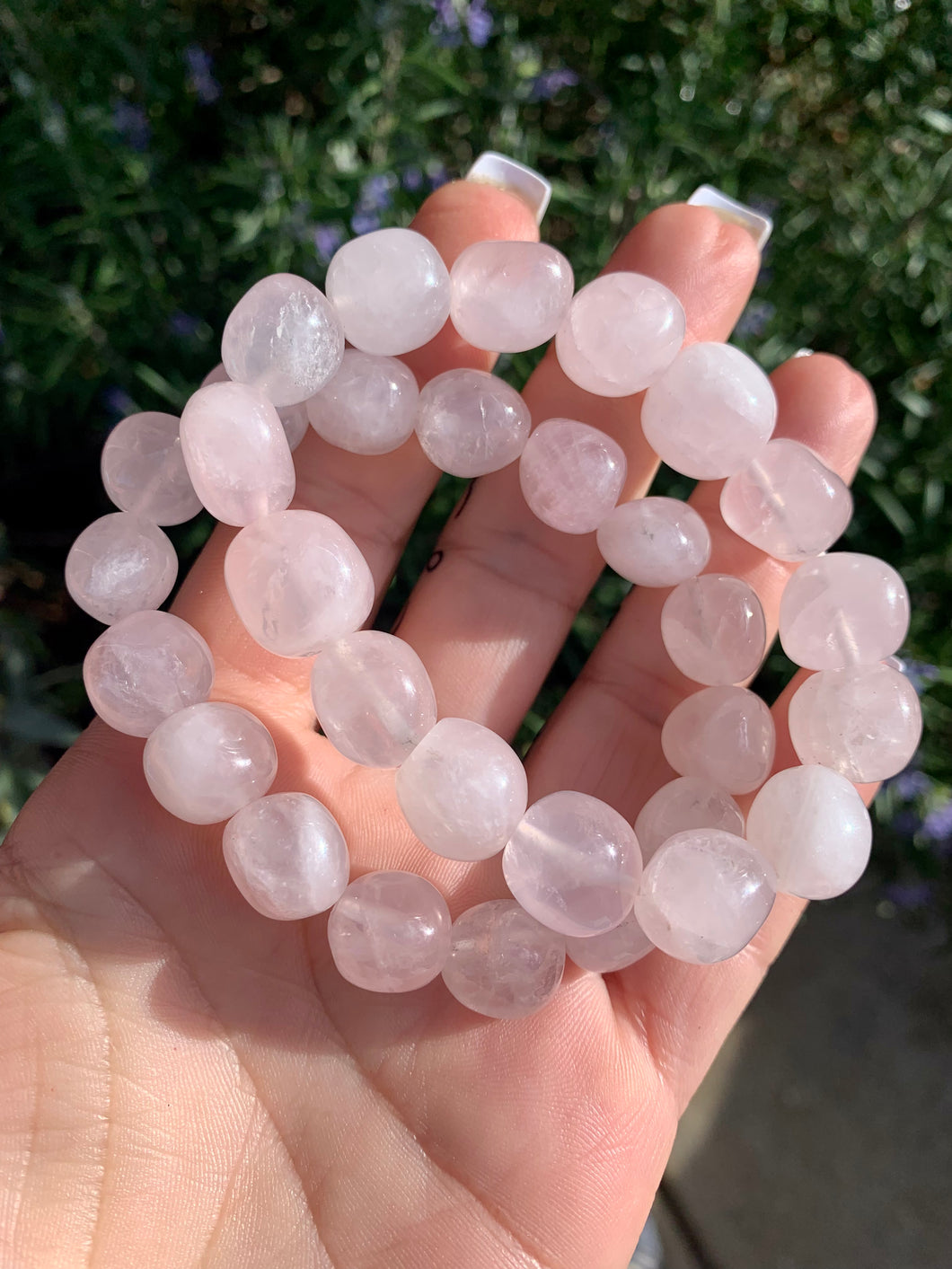 Rose Quartz Bracelet