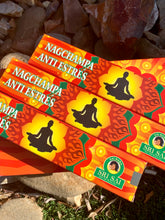 Load image into Gallery viewer, Nag Champa Anti Stress Incense Sticks
