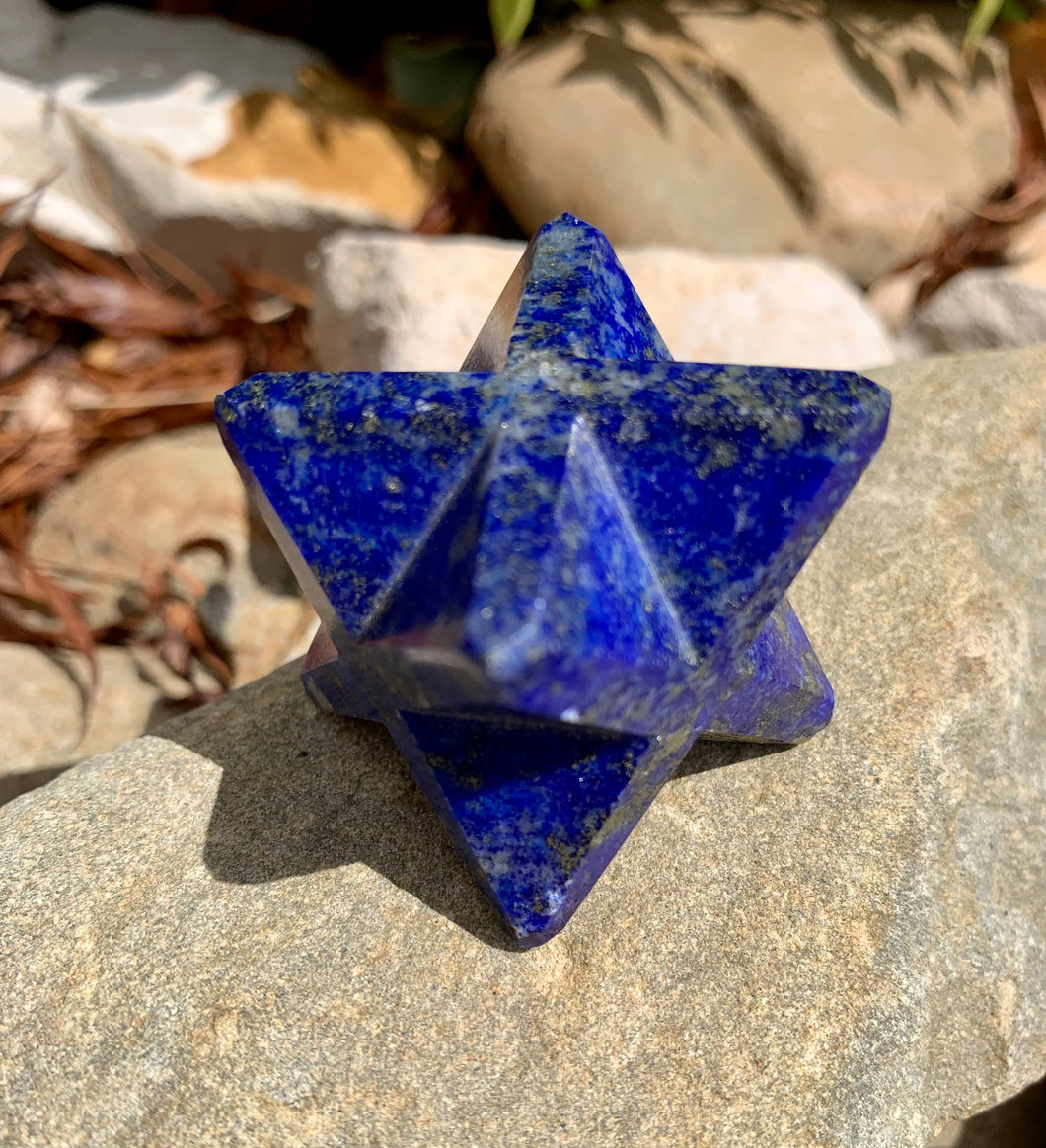 Lapis Lazuli Merkaba