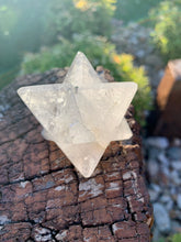 Load image into Gallery viewer, Clear Quartz Merkaba
