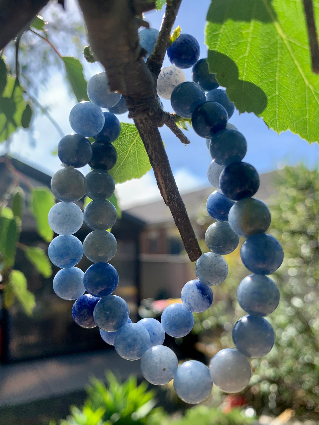 Blue Aventurine Bracelet