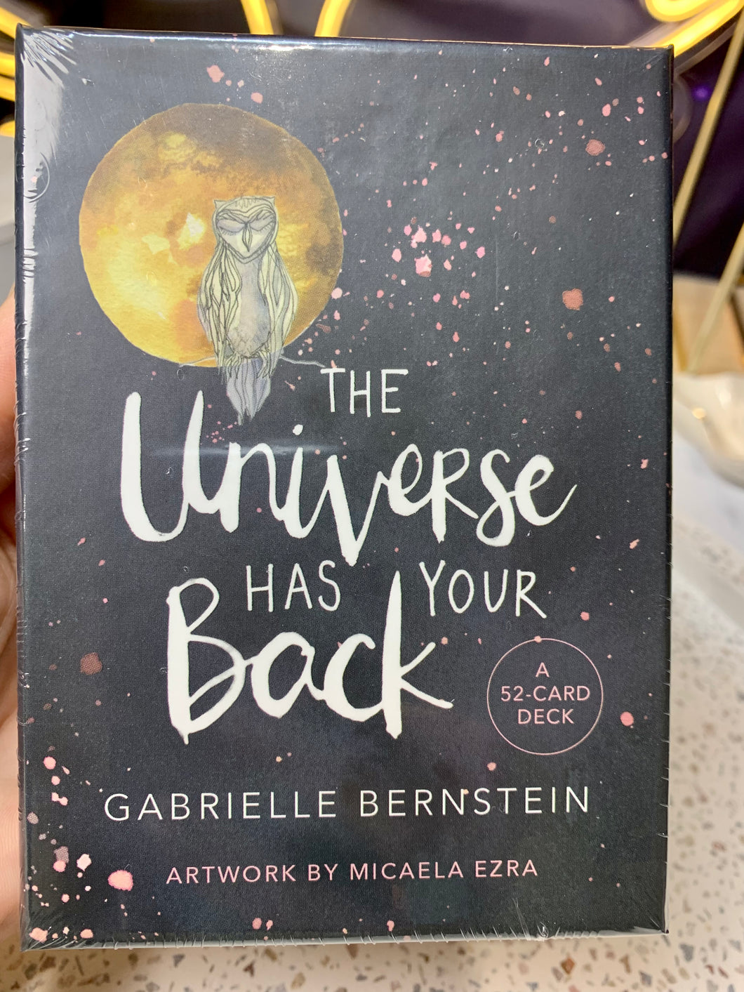 ~ The Universe Has Your Back! Oracle cards