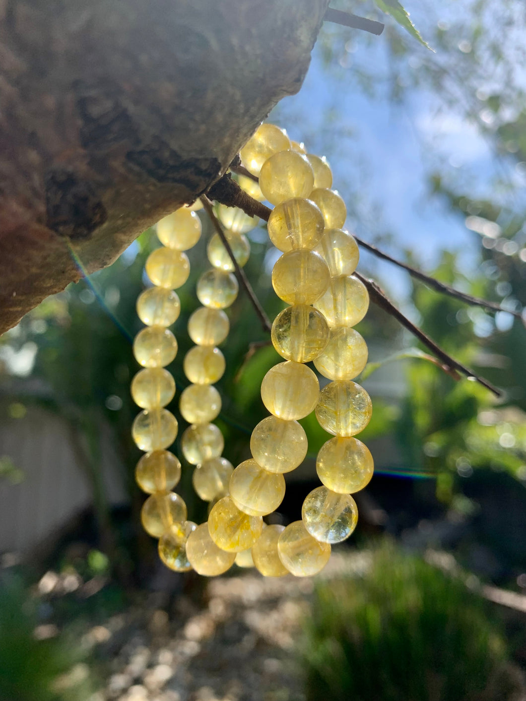 Citrine Bracelet