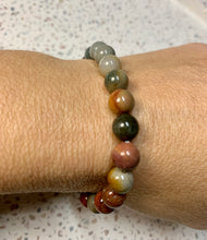 Load image into Gallery viewer, Polychrome Jasper Bracelet
