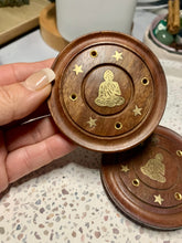 Load image into Gallery viewer, Wooden Incense Holder
