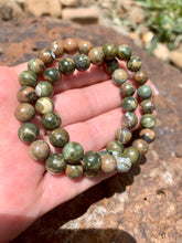 Load image into Gallery viewer, Rainforest Jasper Bracelet.
