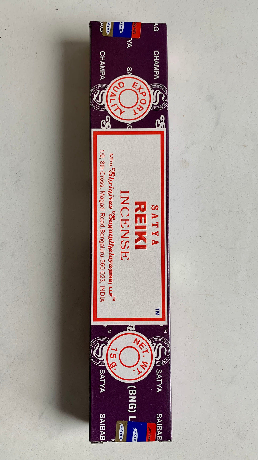 Satya Reiki Incense Sticks