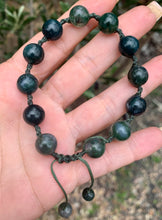 Load image into Gallery viewer, Moss Agate String Bracelet
