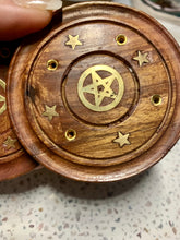 Load image into Gallery viewer, Wooden Incense Holder
