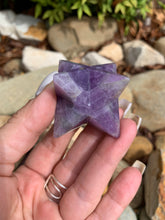 Load image into Gallery viewer, Amethyst Merkaba
