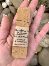 Load image into Gallery viewer, Handmade Incense Blocks ~ PEACEFUL WARRIOR ~
