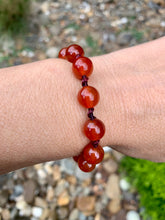 Load image into Gallery viewer, Carnelian String Bracelet
