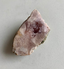 Load image into Gallery viewer, Pink Amethyst Raw Cluster.
