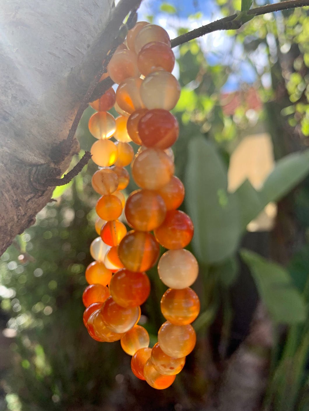 Carnelian Bracelet