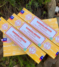 Load image into Gallery viewer, Satya Sandalwood Incense Sticks
