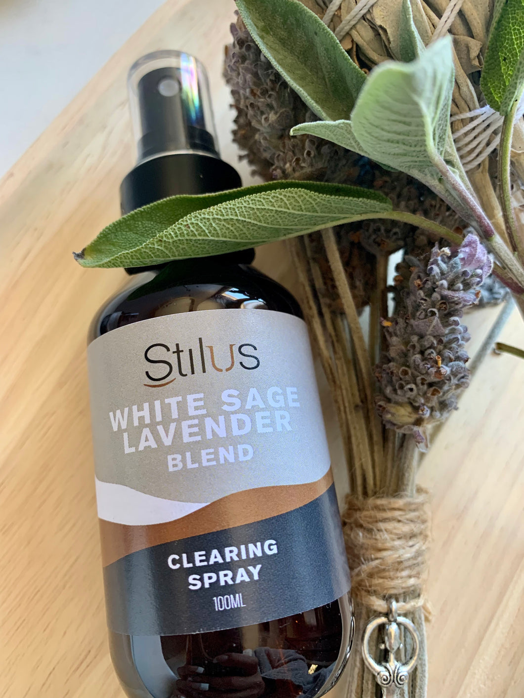 White Sage & Lavender Clearing Smudge Spray