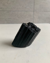 Load image into Gallery viewer, Raw Black Tourmaline Chunk.
