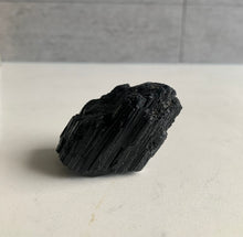 Load image into Gallery viewer, Raw Black Tourmaline Chunk.
