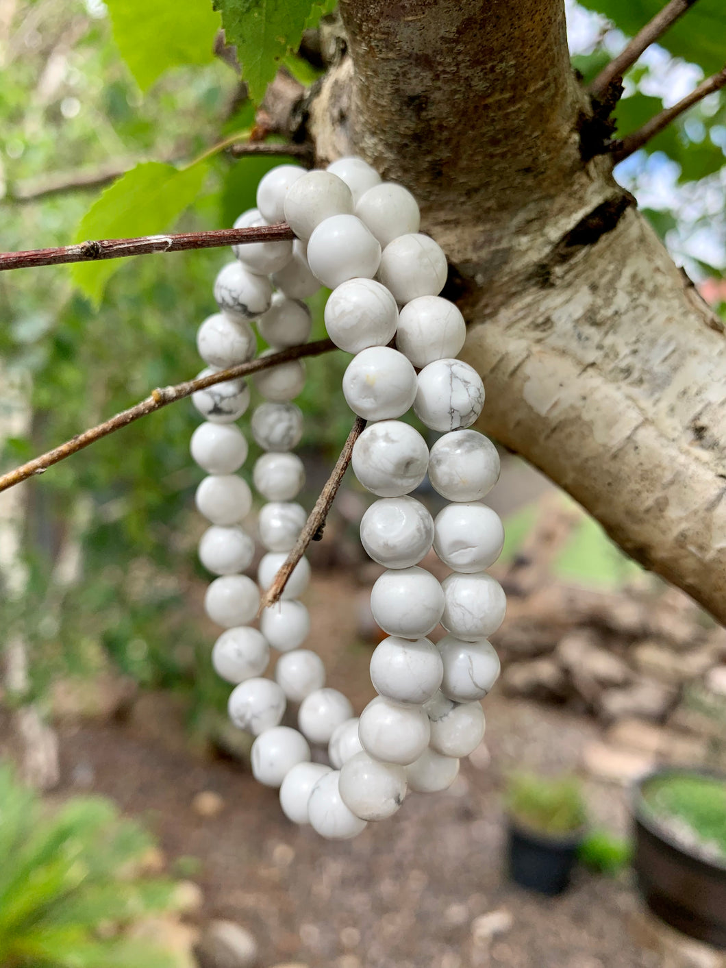 Howlite Bracelet