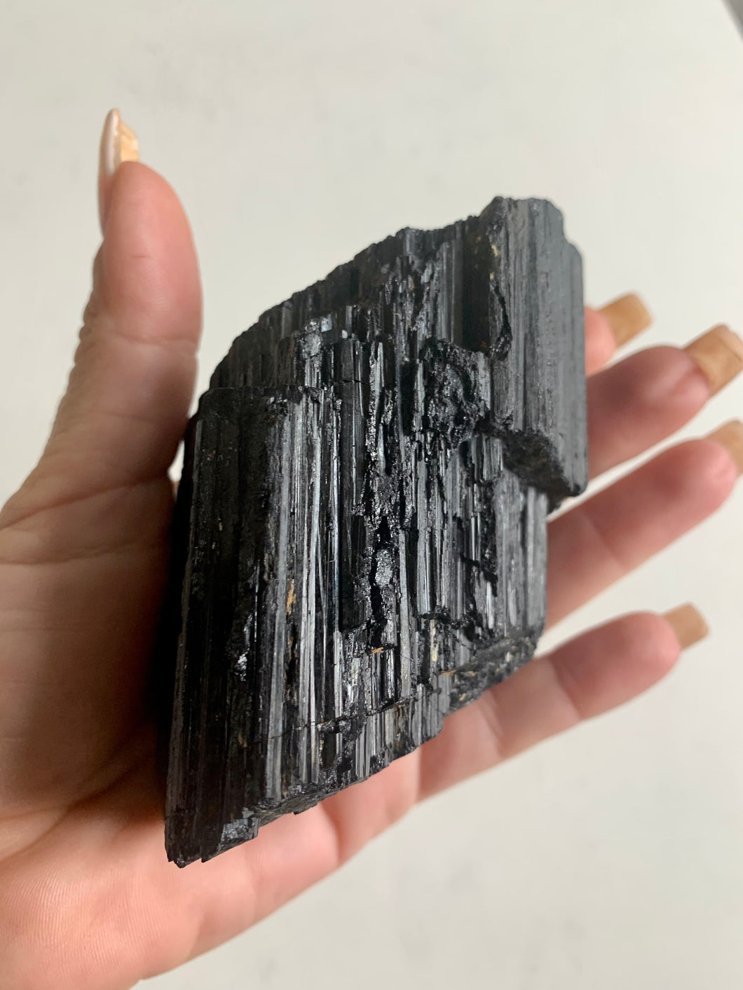 Raw Black Tourmaline Chunks