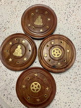 Load image into Gallery viewer, Wooden Incense Holder
