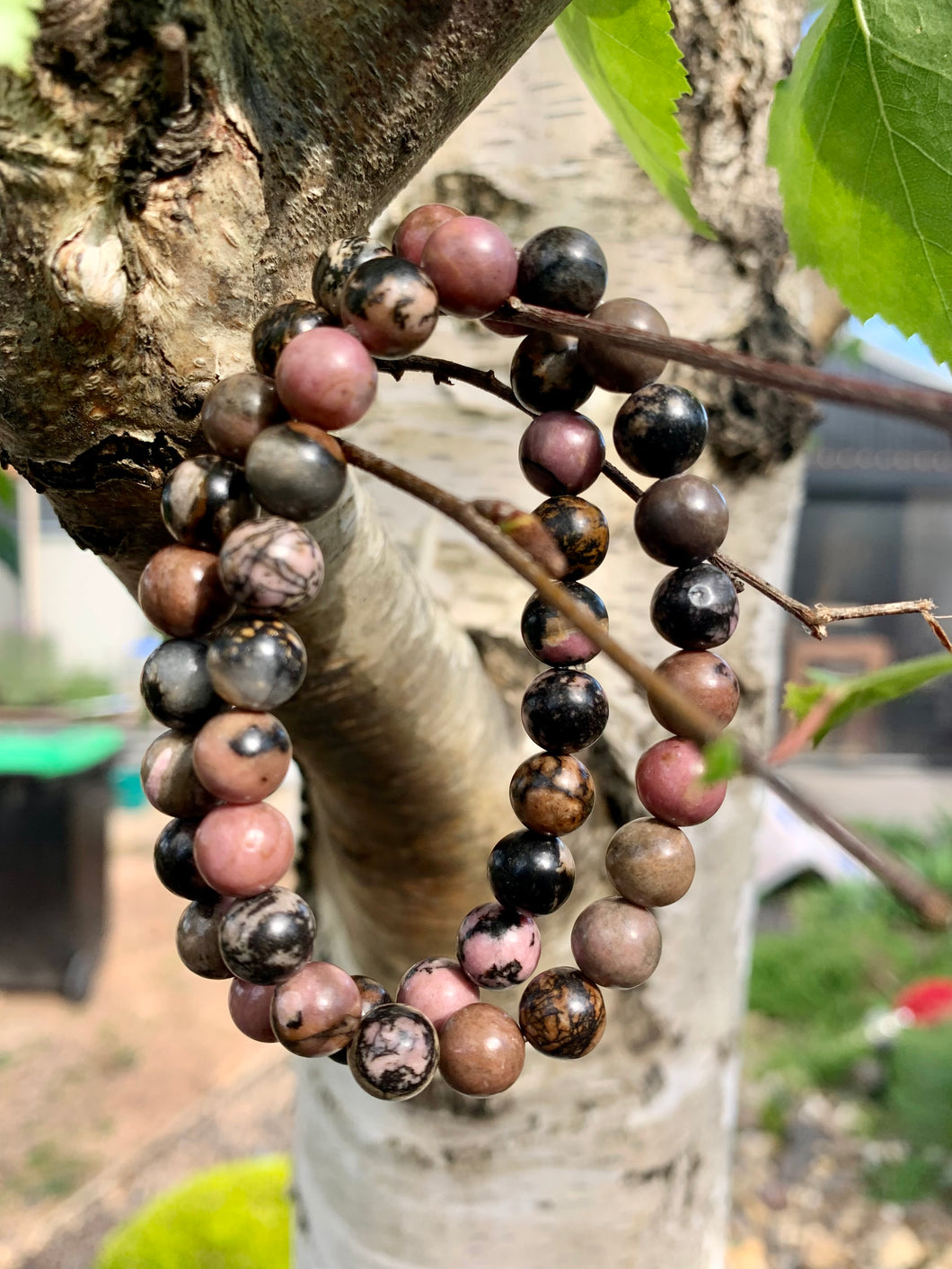 Rhodonite Bracelet