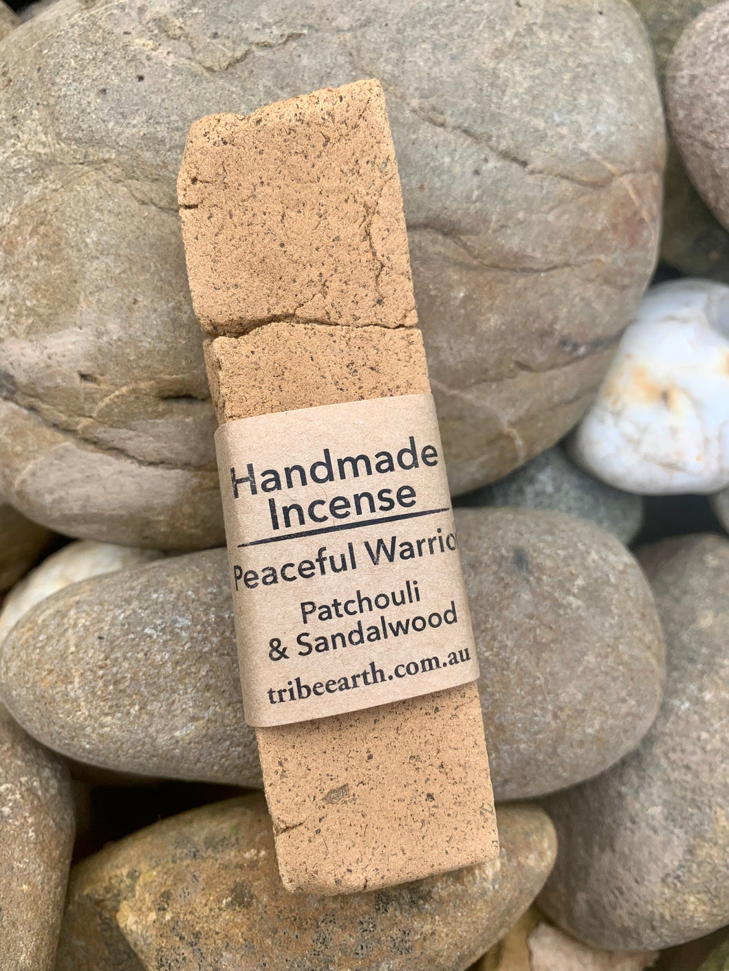 Handmade Incense Blocks ~ PEACEFUL WARRIOR ~