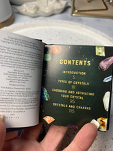 Load image into Gallery viewer, Crystal Mini Book
