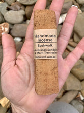 Load image into Gallery viewer, Handmade Incense Blocks ~ BUSHWALK ~
