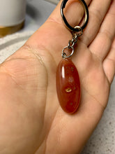 Load image into Gallery viewer, Carnelian Key Charm
