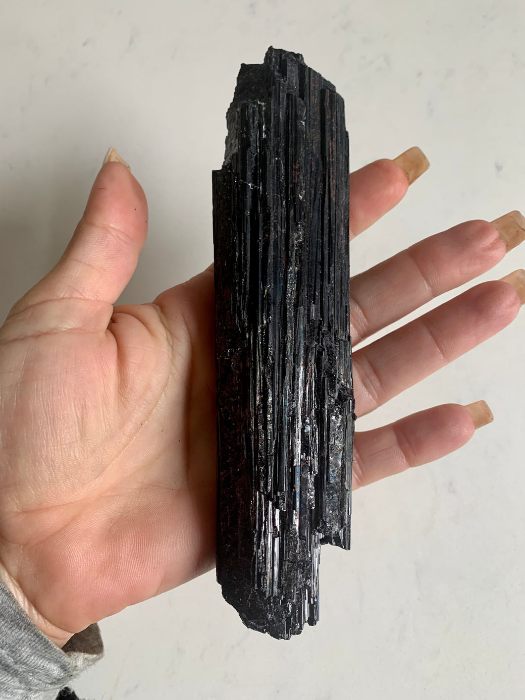 Raw Black Tourmaline Chunks