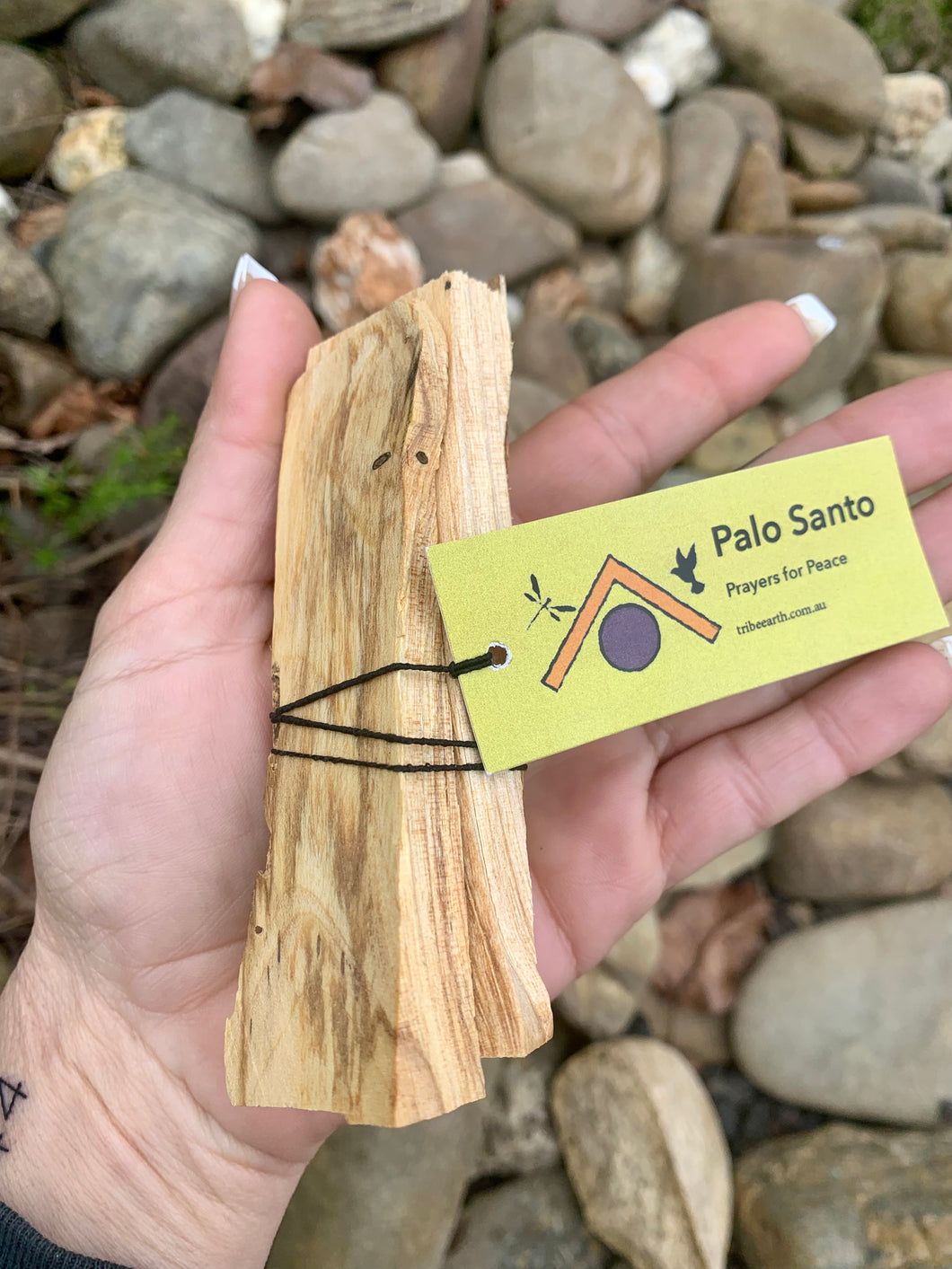 Palo Santo ~ Golden Heart 50 gram Bundle ~