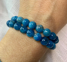 Load image into Gallery viewer, Blue Apatite Bracelet
