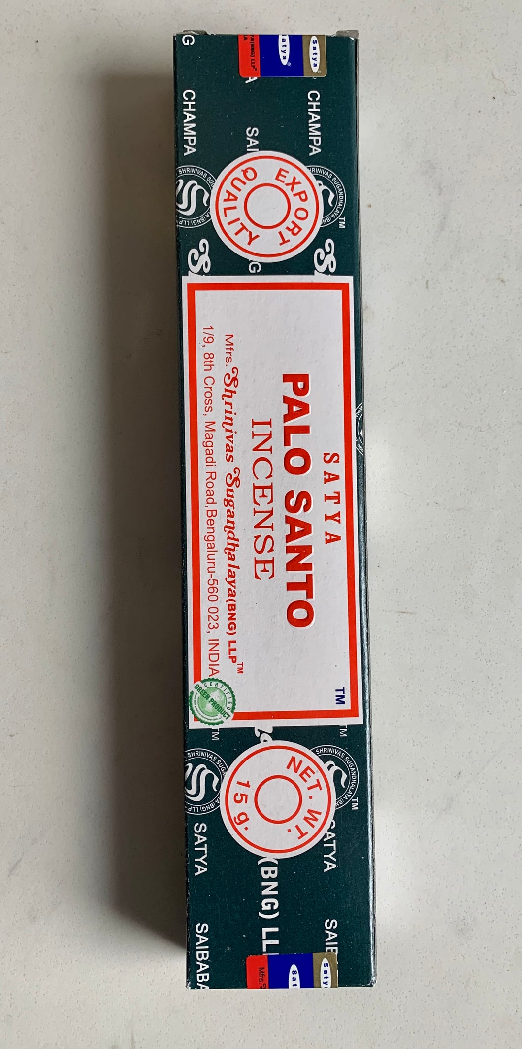 Satya Palo Santo Incense Sticks